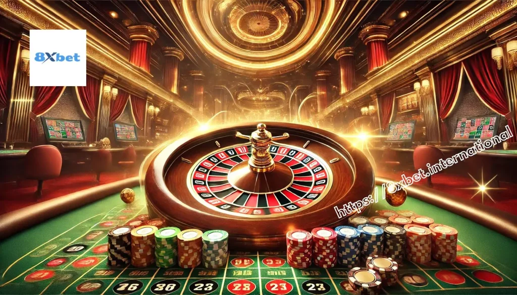 Roulette 8Xbet – Trải nghiệm đỉnh cao, chiến thắng trong tầm tay